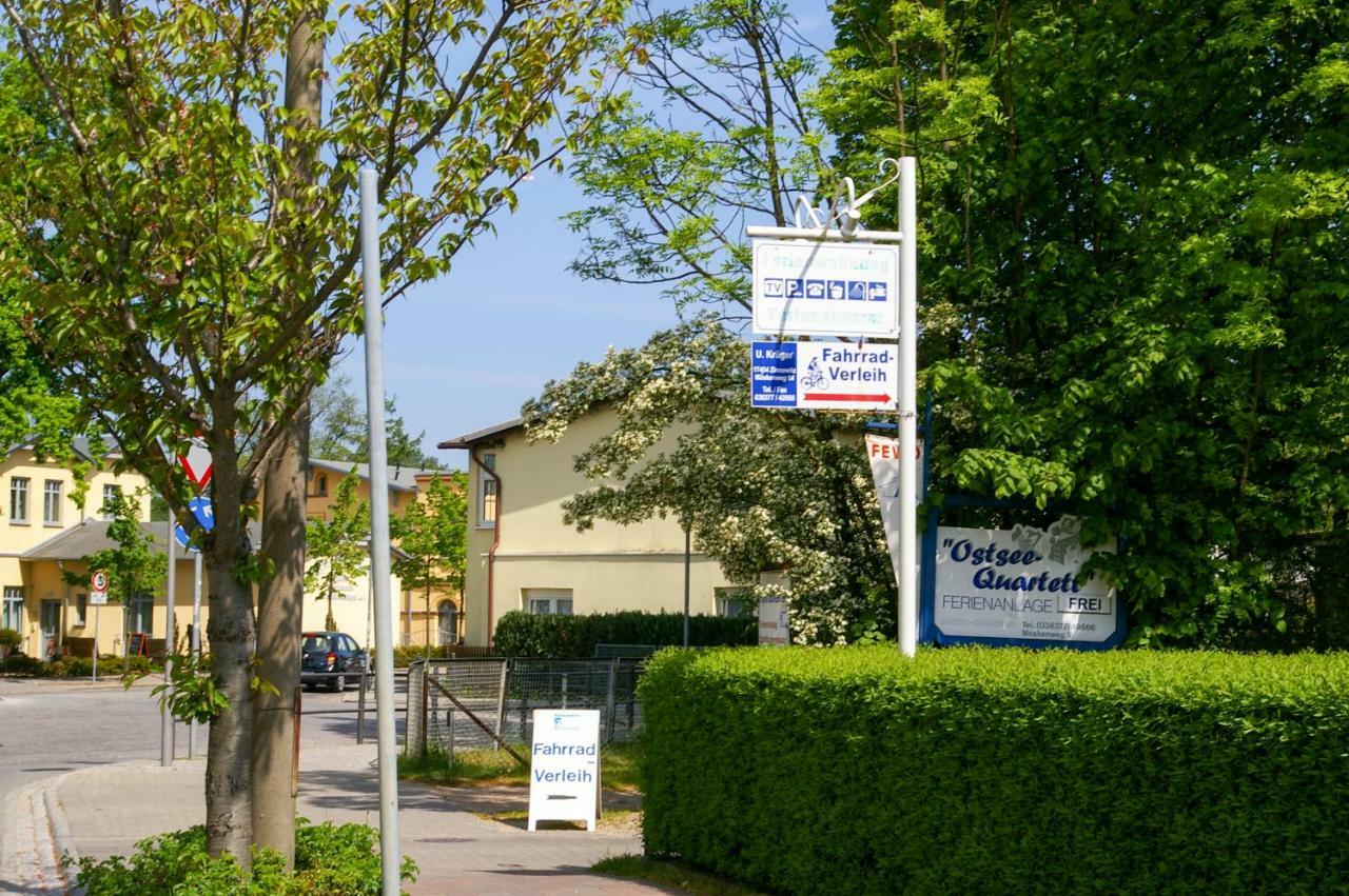 Fewo Zinnowitz Ostseequartett Exterior photo
